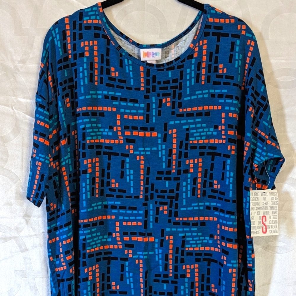 LLR Irma S multicolor NWT